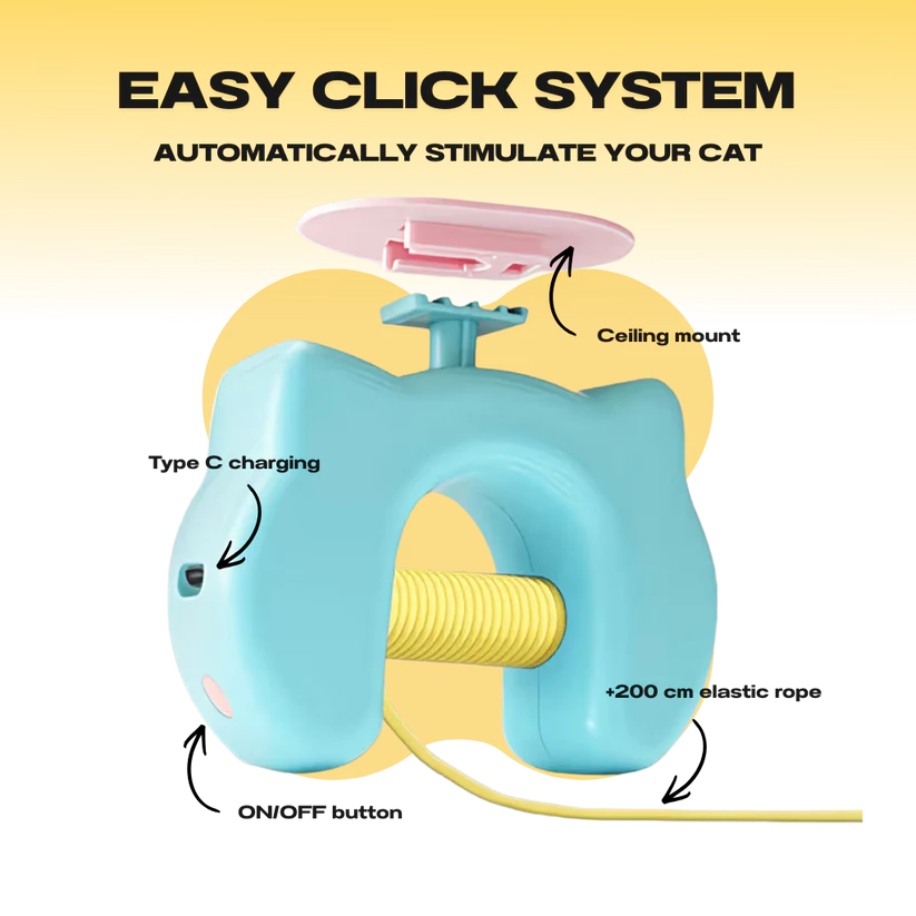 Wandaura™ YoYo Toy – that drives cats wild