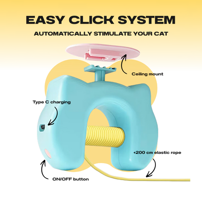 Wandaura™ YoYo Toy – that drives cats wild