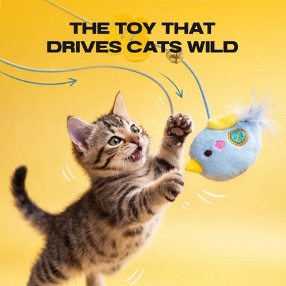 Wandaura™ YoYo Toy – that drives cats wild