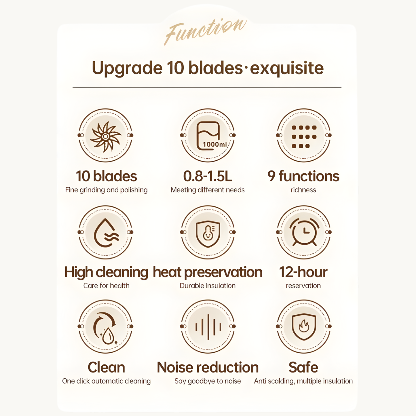 NutriBlend Pro- Freshness Like Never Before!