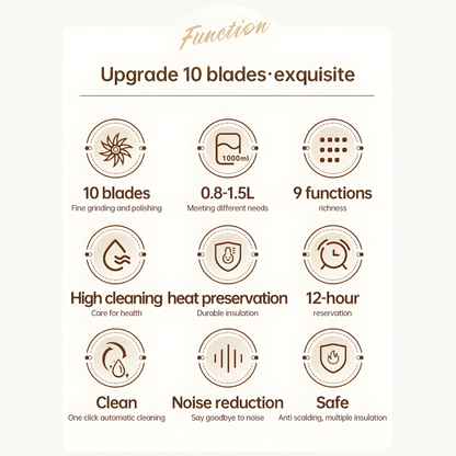 NutriBlend Pro- Freshness Like Never Before!