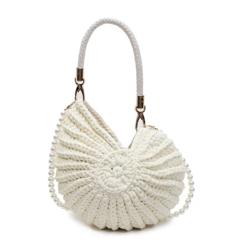 Seashell Crochet Bag