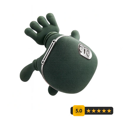 Relaxing massager for the neck and back