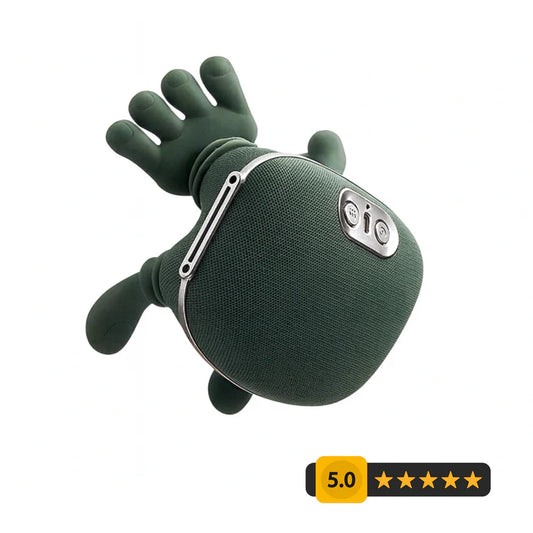 Relaxing massager for the neck and back