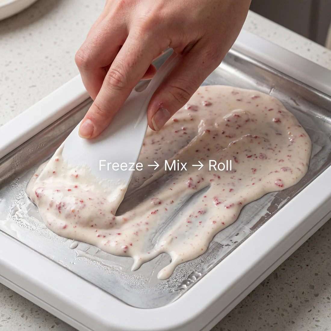 JollyLand Rolled Ice Cream Kit