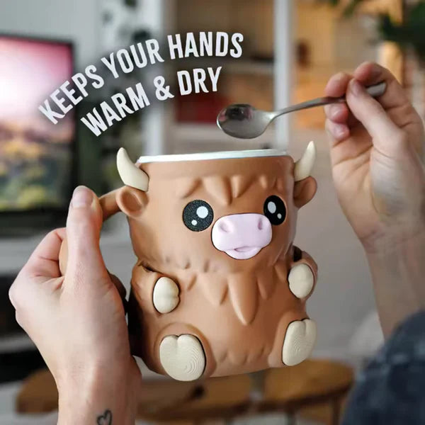 Highland Ice Cream Holder