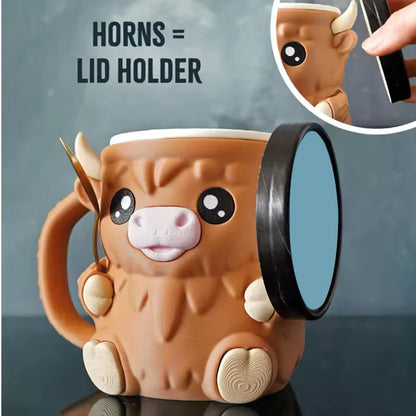 Highland Ice Cream Holder