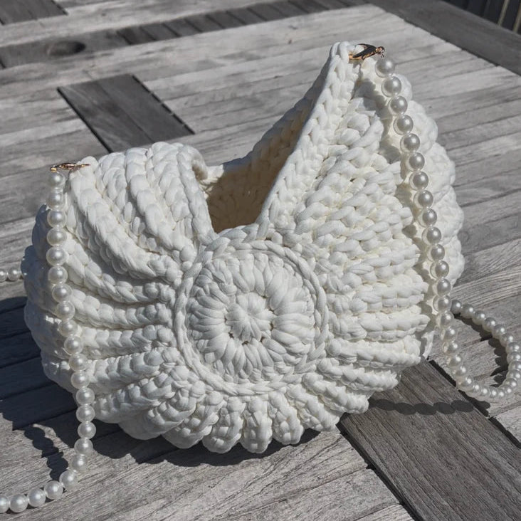 Seashell Crochet Bag