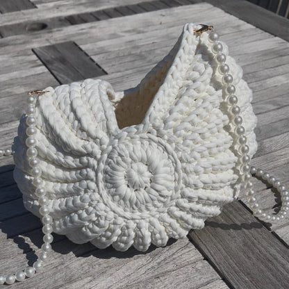 Seashell Crochet Bag