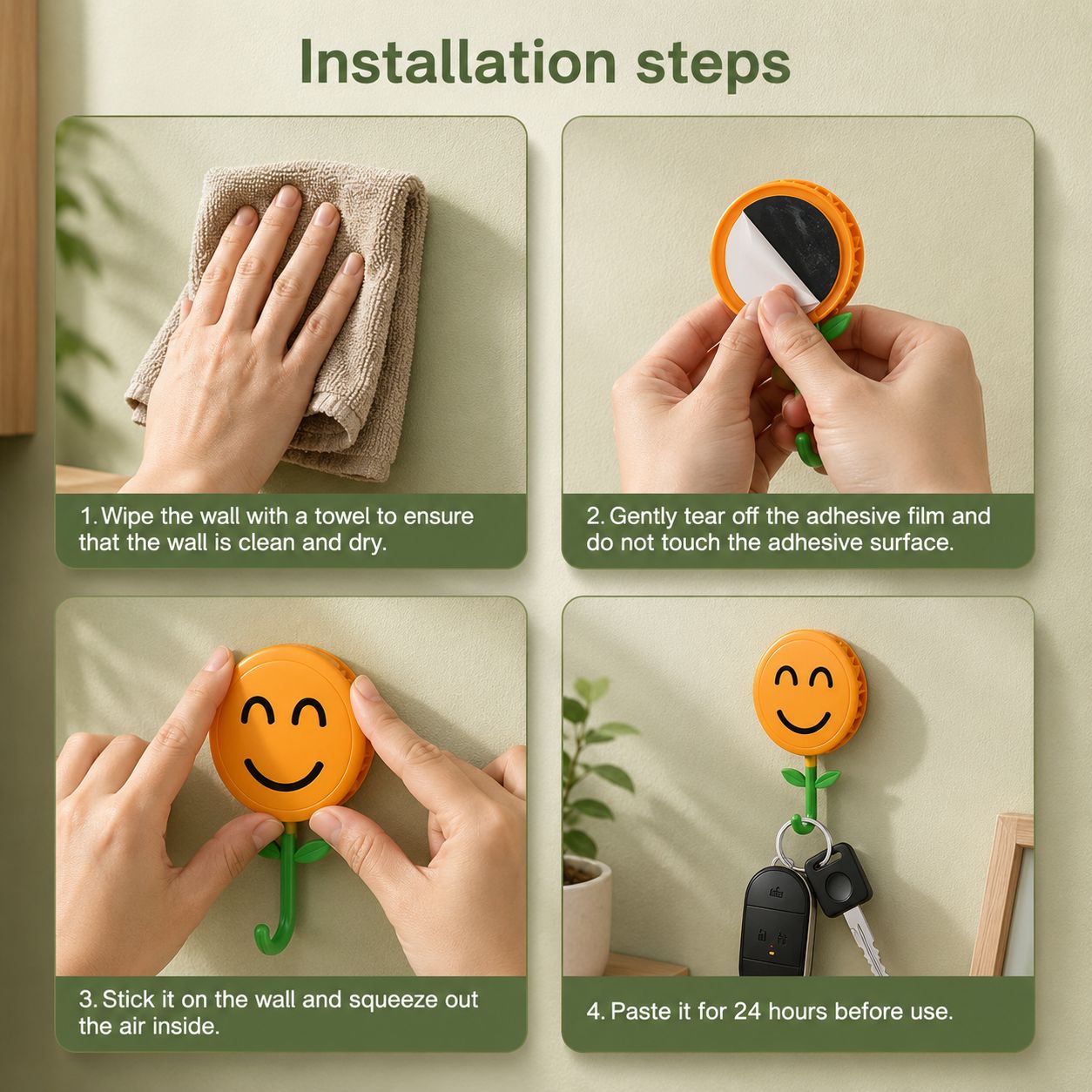 BloomBuddy SunFlower Hook