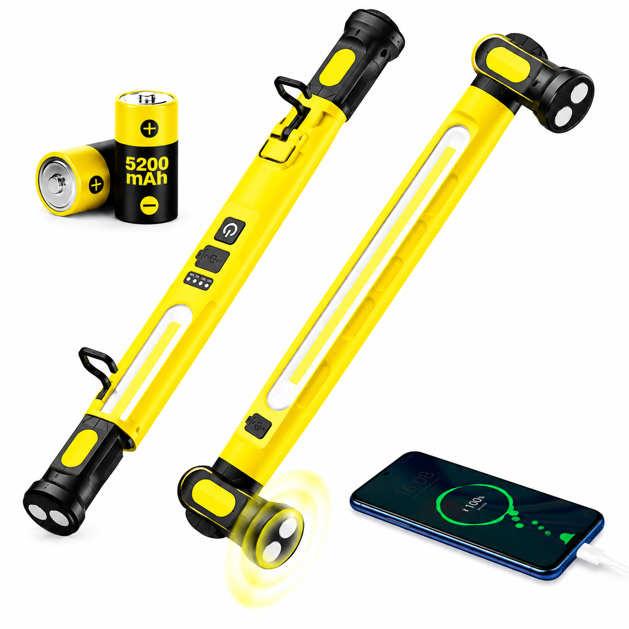 MagniBeam Pro™ - Magnetic Work Light