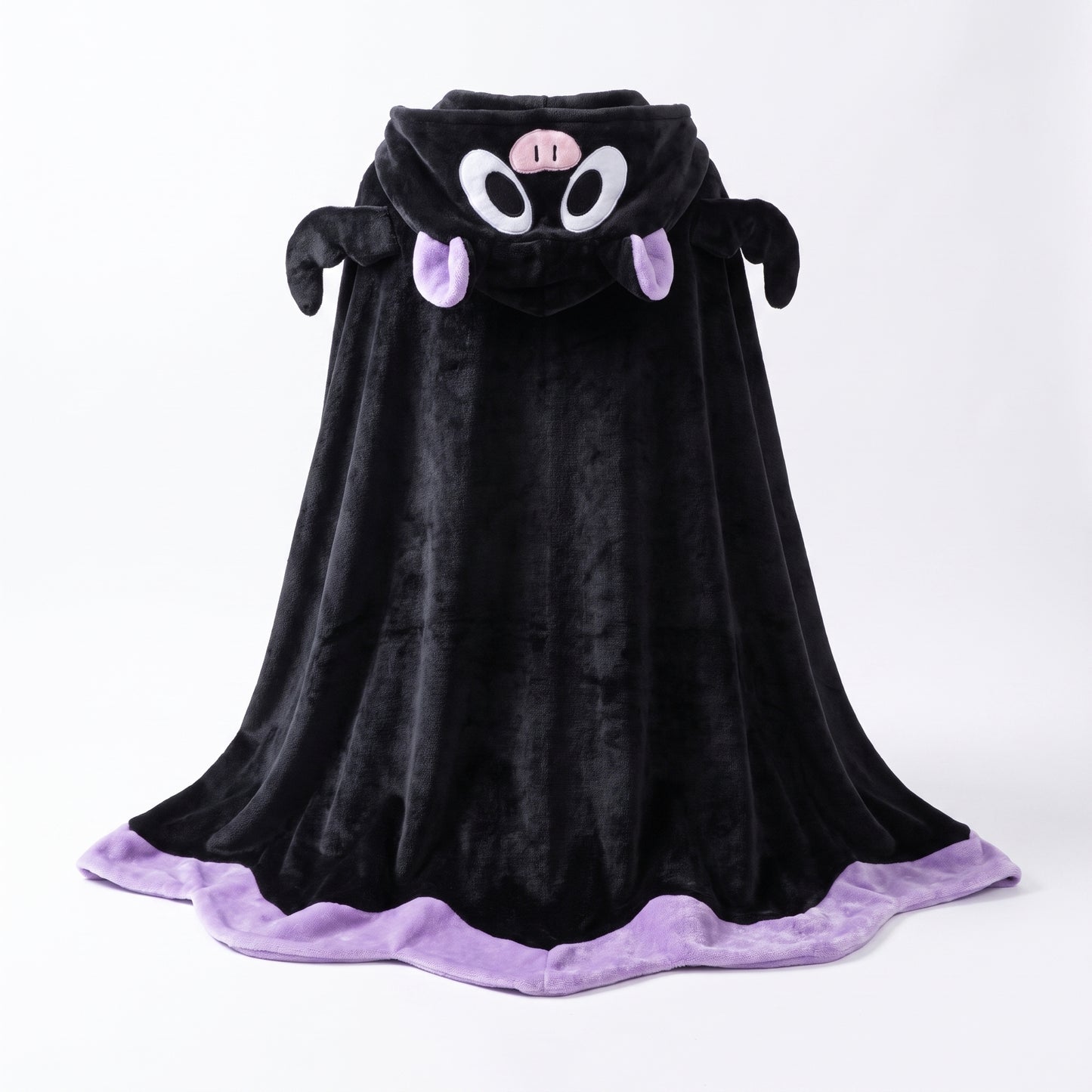 The Batwing Snuggle Poncho