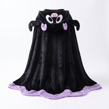 The Batwing Snuggle Poncho