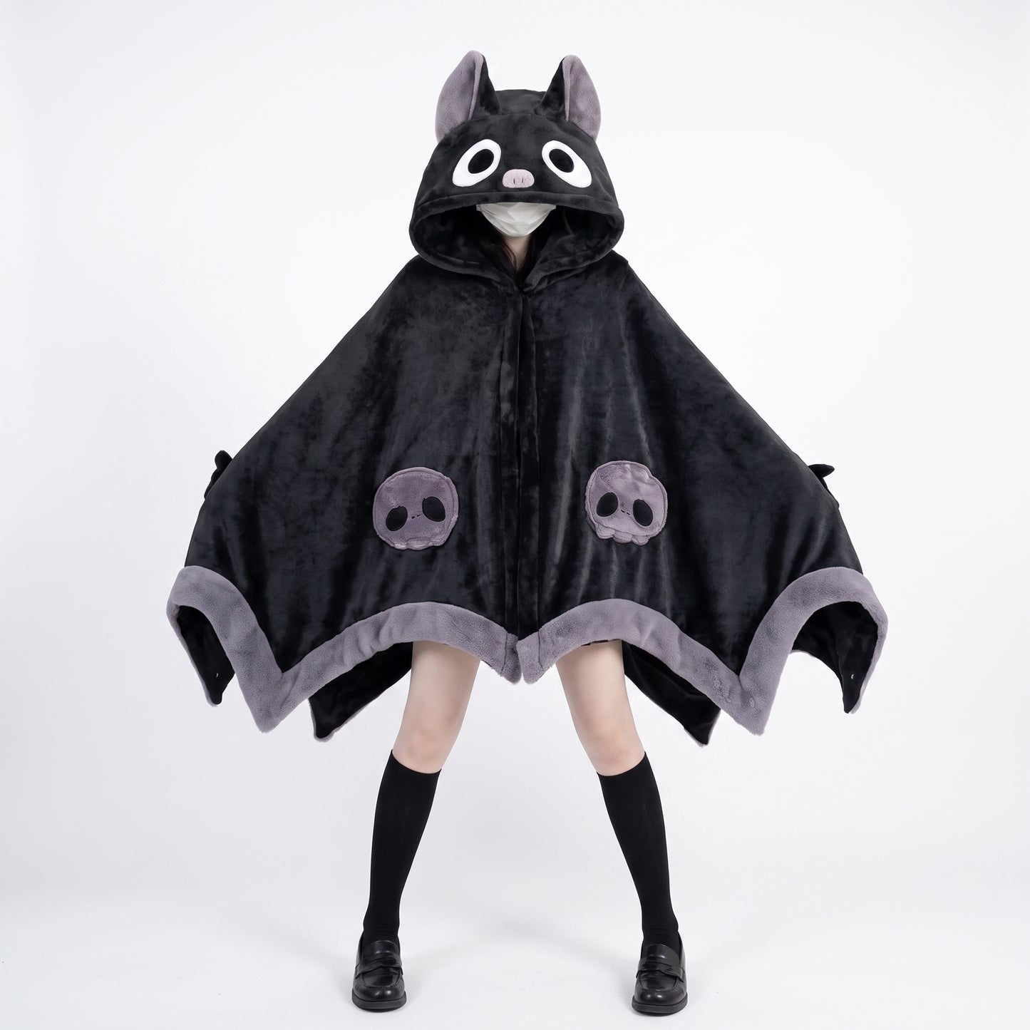 The Batwing Snuggle Poncho