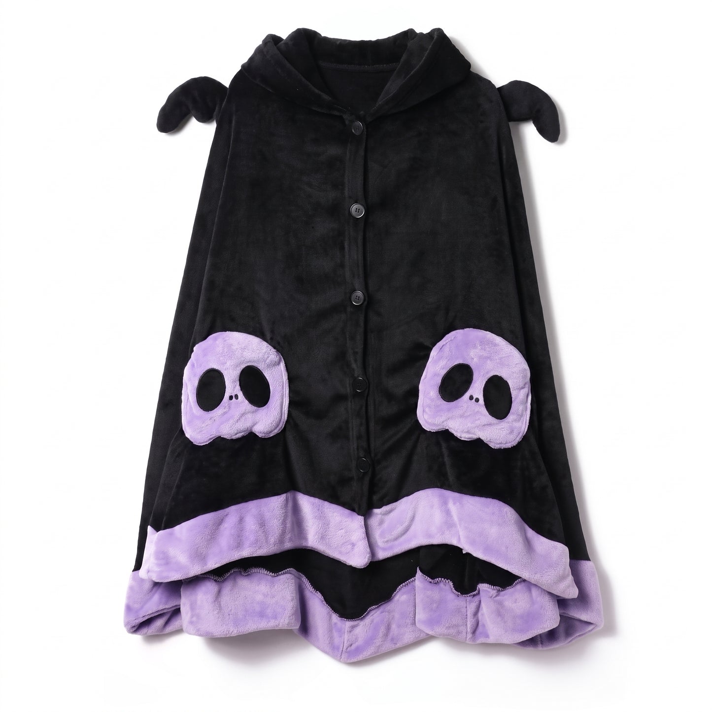 The Batwing Snuggle Poncho