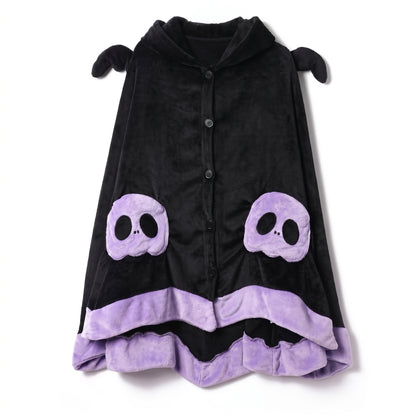 The Batwing Snuggle Poncho