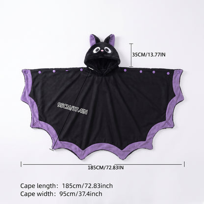 The Batwing Snuggle Poncho