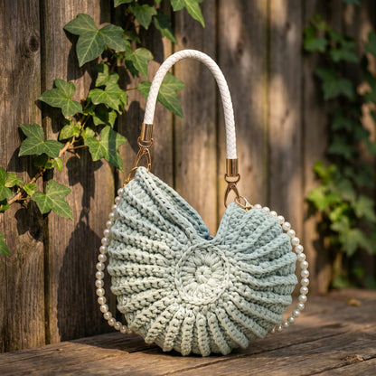 Seashell Crochet Bag