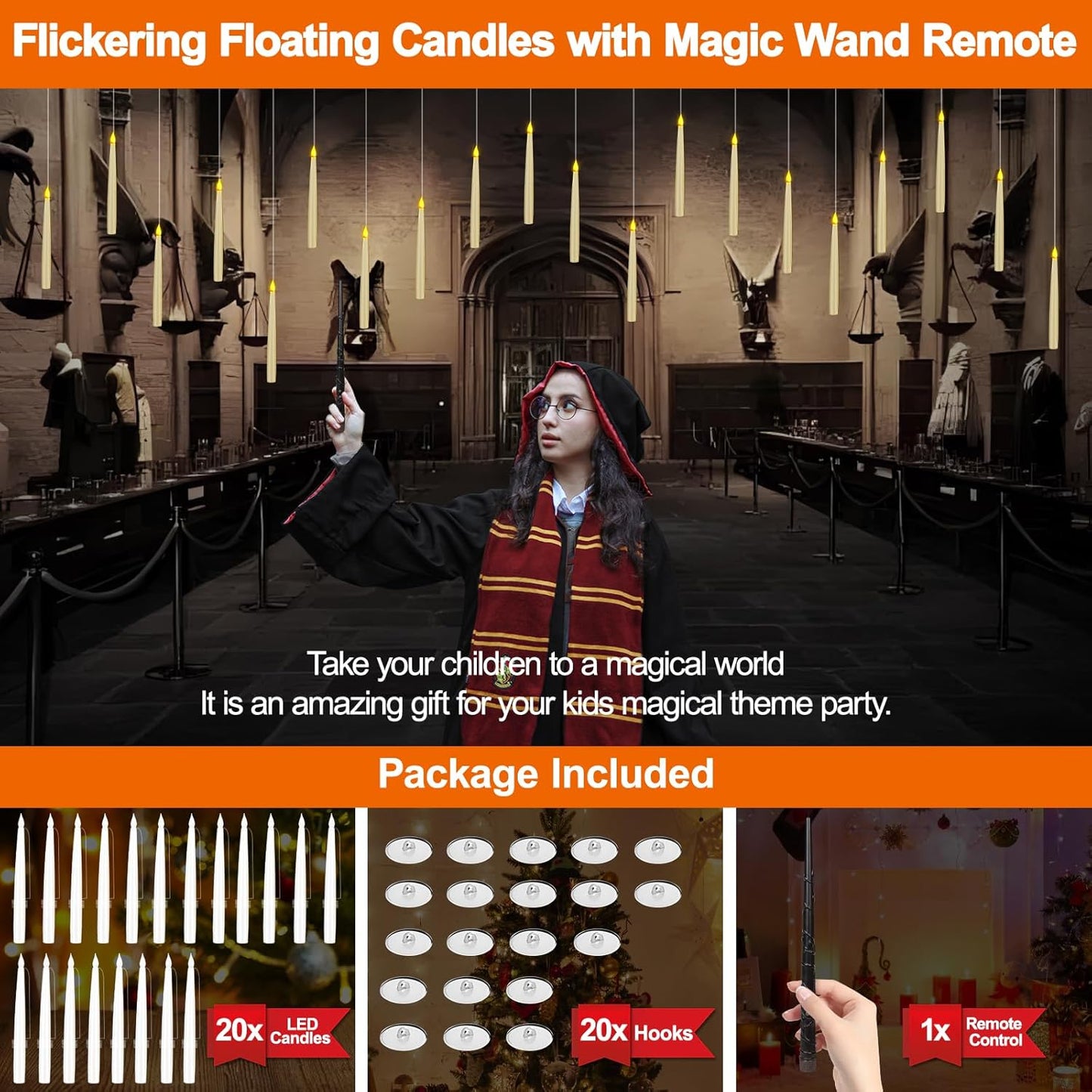 Owlpost Floating Candle
