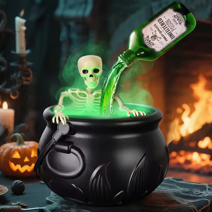 The Cursed Brew Cauldron
