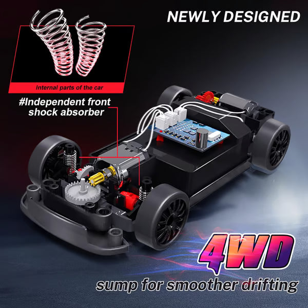 DriftX Pro RC Car