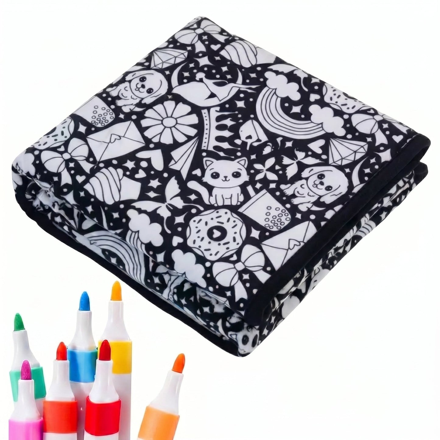Wandaura™ Coloring Blanket