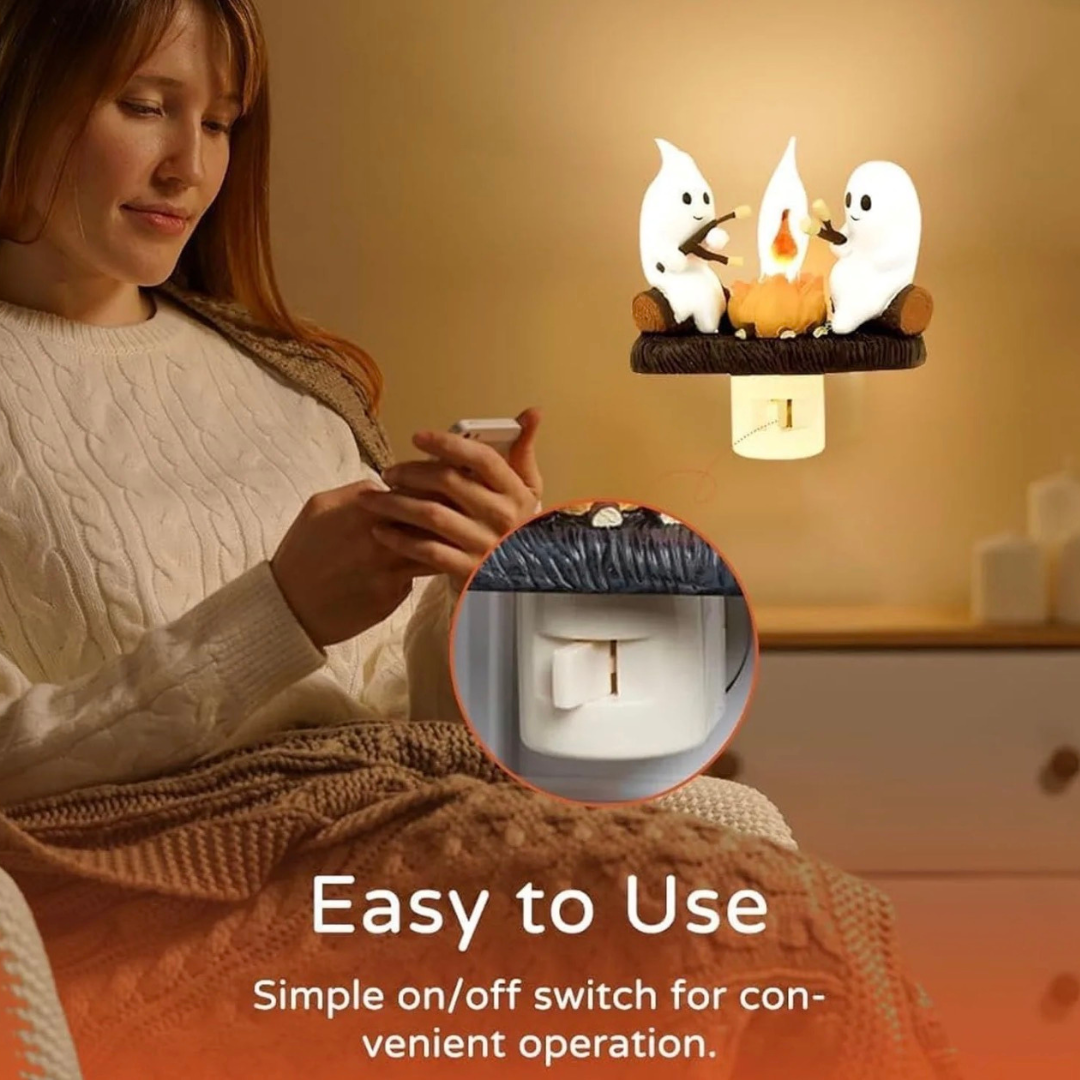 Campfire Buddy Lamp