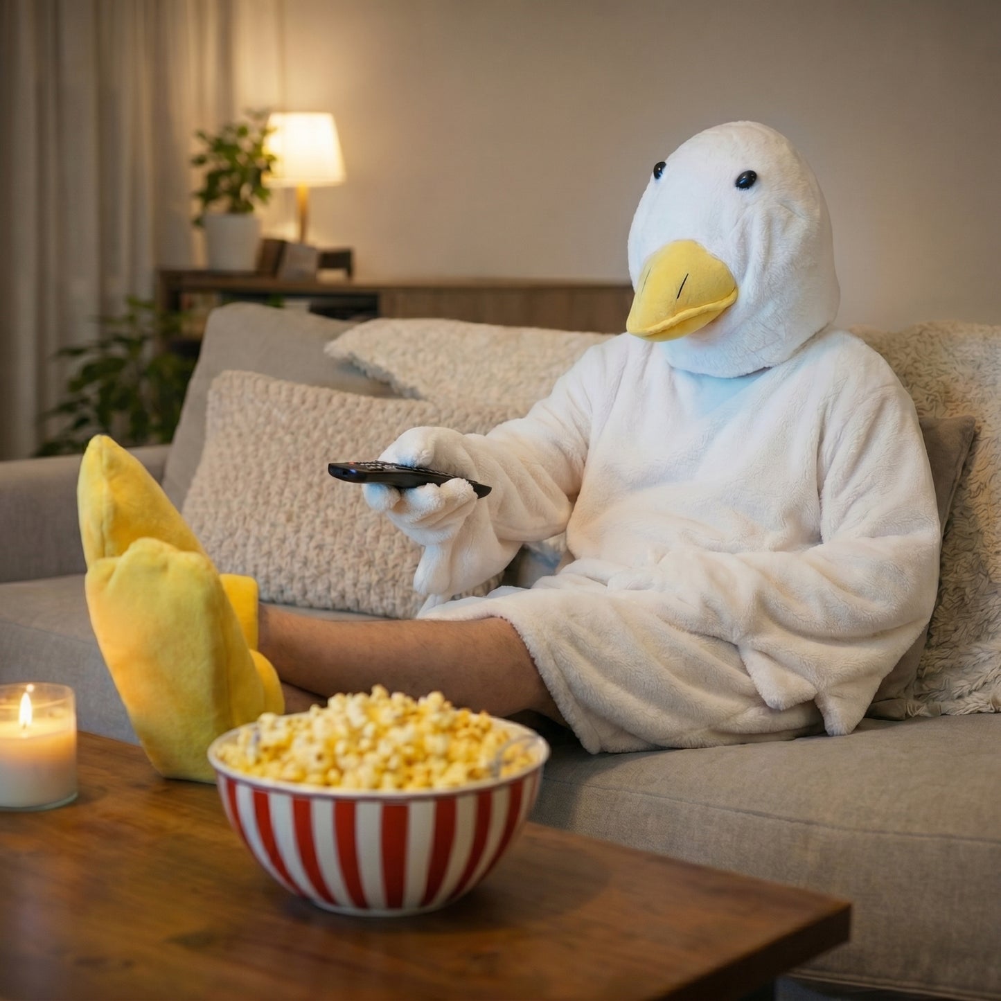 The DuckSuit