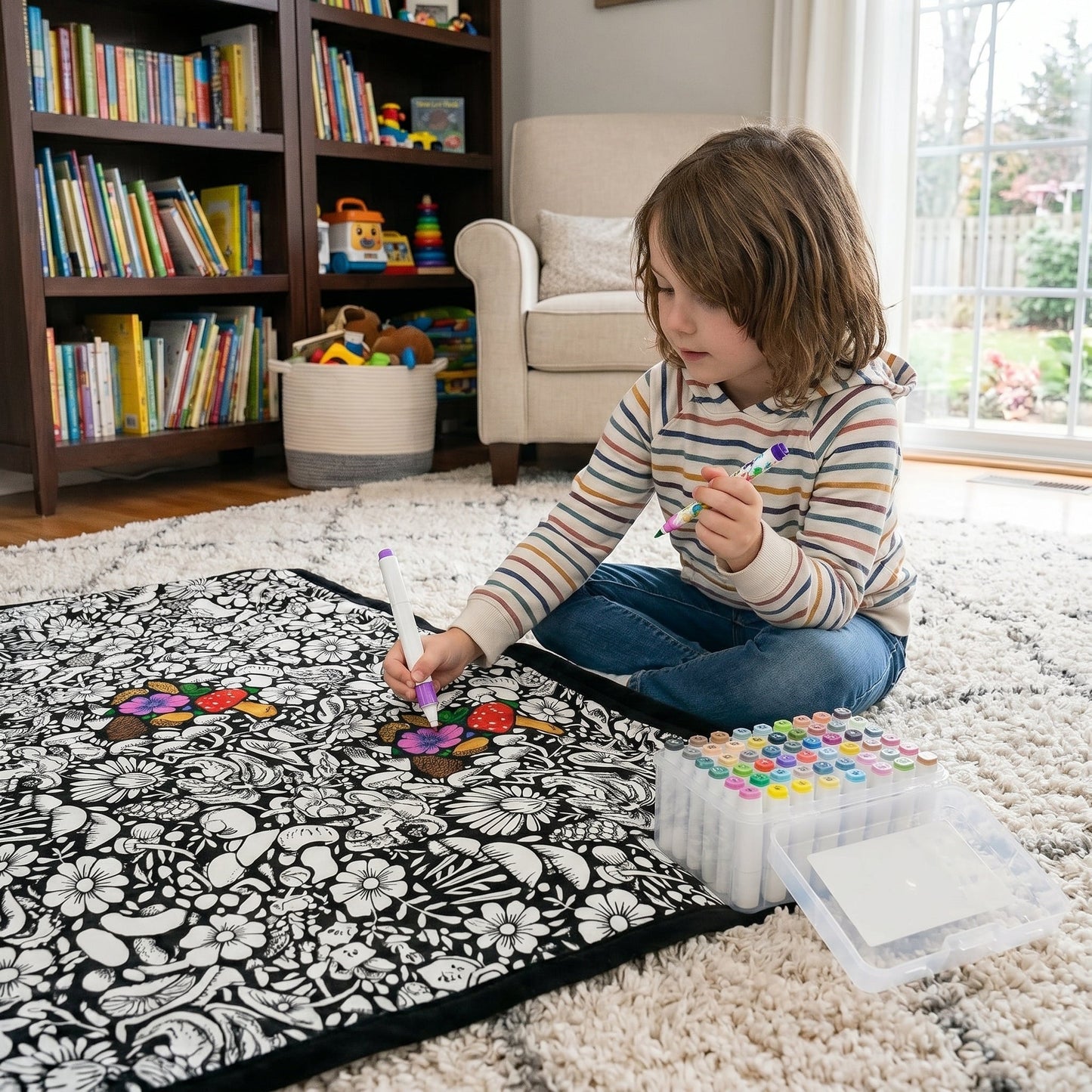 Wandaura™ Coloring Blanket