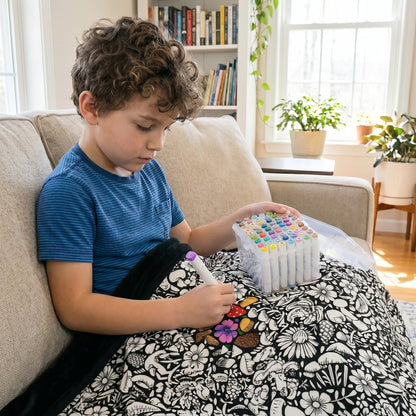 Wandaura™ Coloring Blanket
