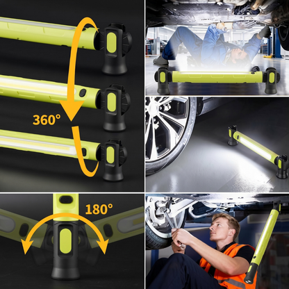 MagniBeam Pro™ - Magnetic Work Light