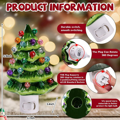 Christmas Tree Night light