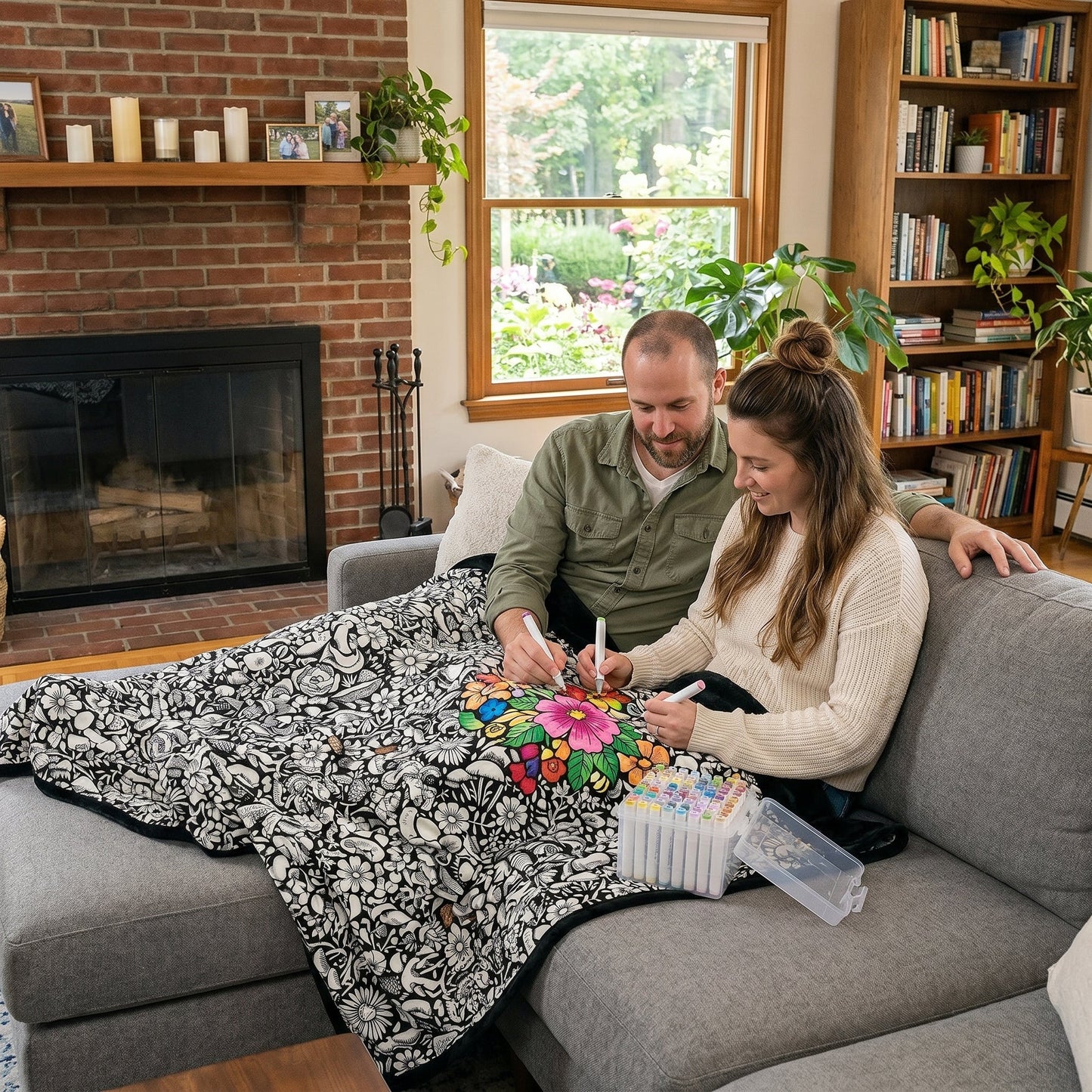 Wandaura™ Coloring Blanket