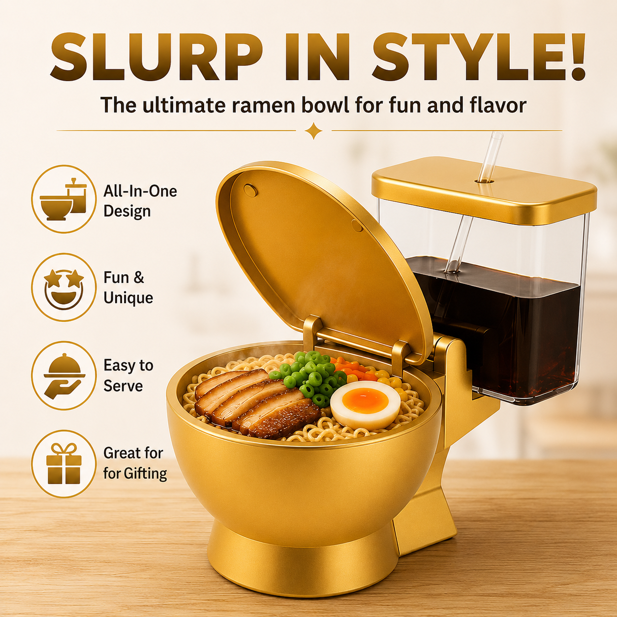 Wandaura™ Ramen Throne
