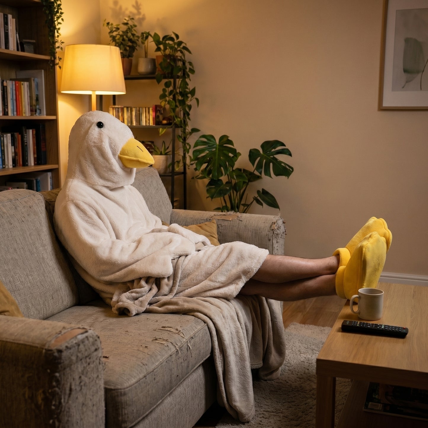 The DuckSuit