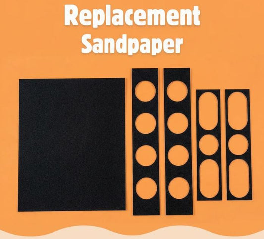 + Replacement Sandpaper Sheet