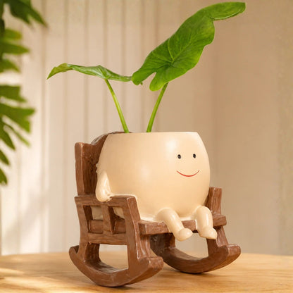 Wandaura™ Rocking Plant Pot