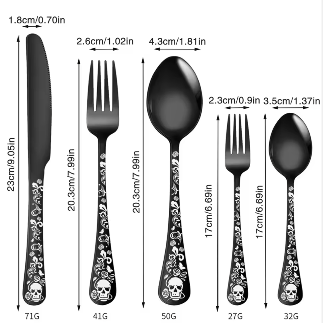 Skull Pattern - Limited Edition Set