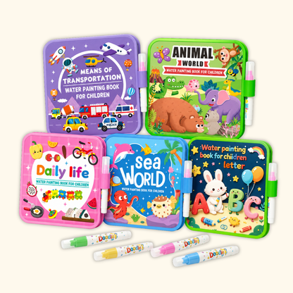 Wandaura™ Water Coloring Book