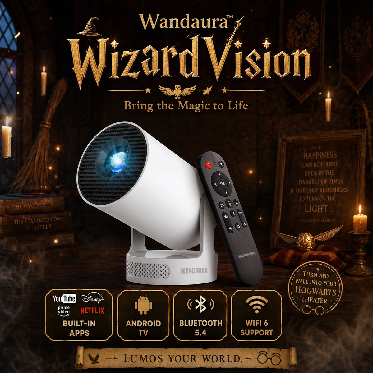 Wandaura™ WizardVision