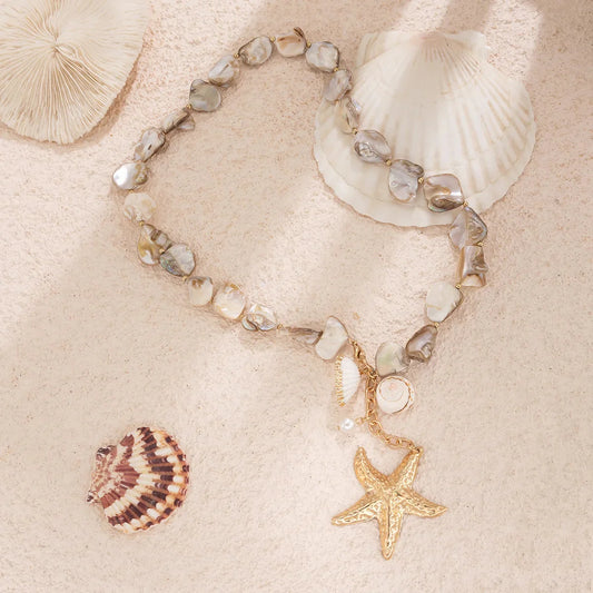 Ocean Shell Necklace